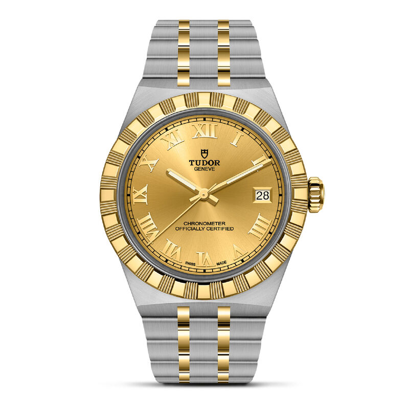TUDOR Royal Gold Dial Watch, 36mm image number 0