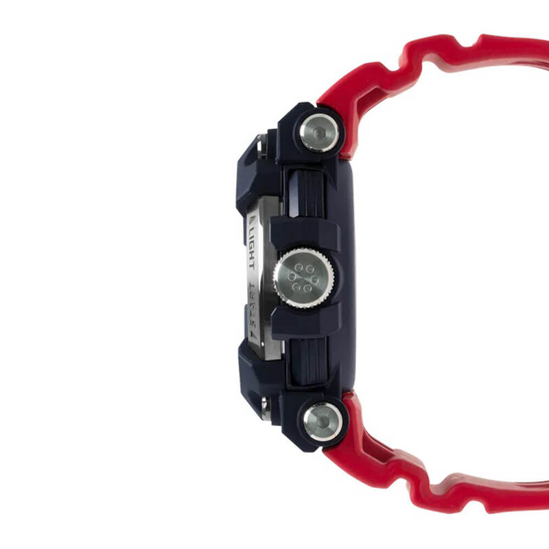 G-Shock Master of G Frogman Solar Bluetooth Red Strap Watch, 56.7mm image number 1