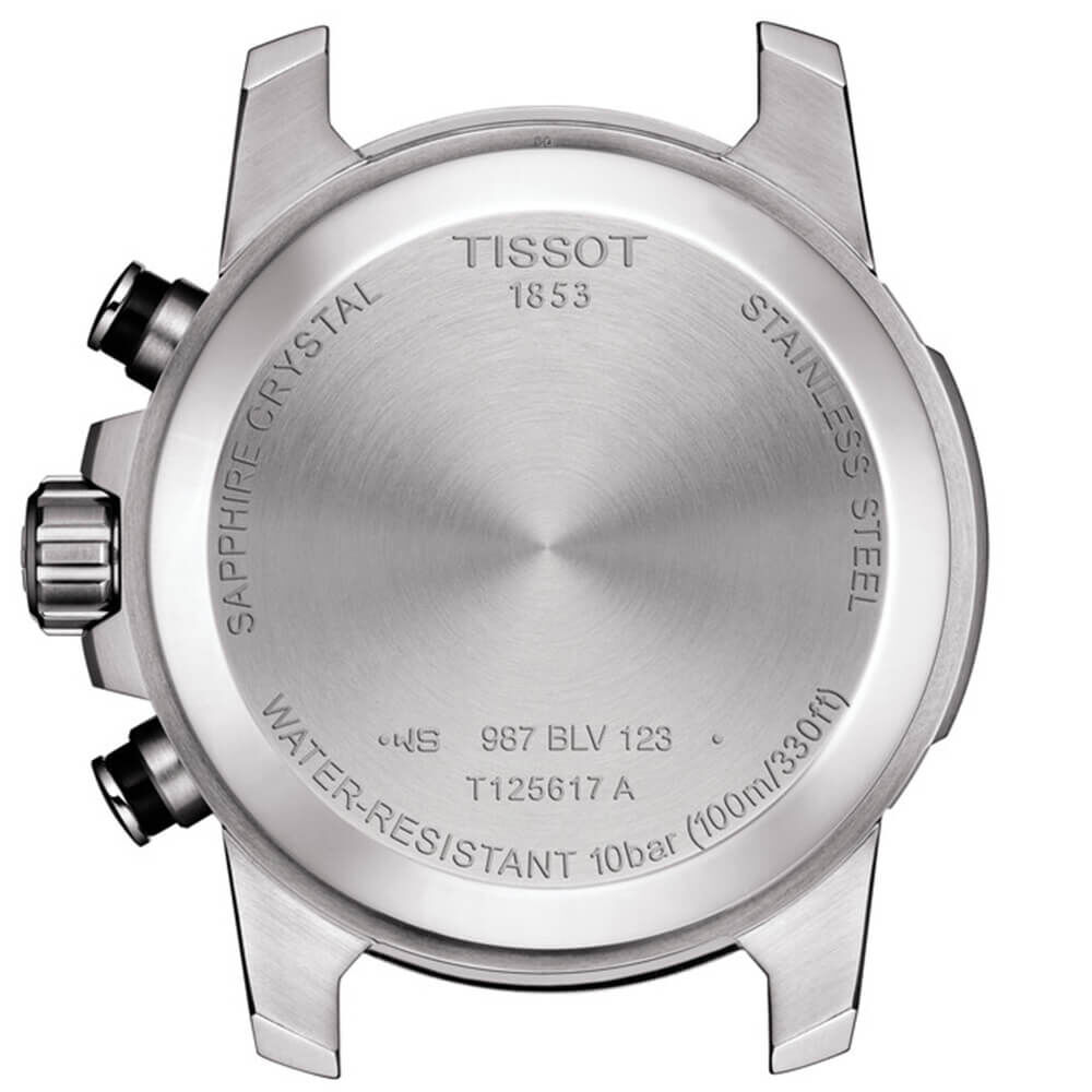 TISSOT Supersport Chrono Blue Dial Watch, 45.5mm