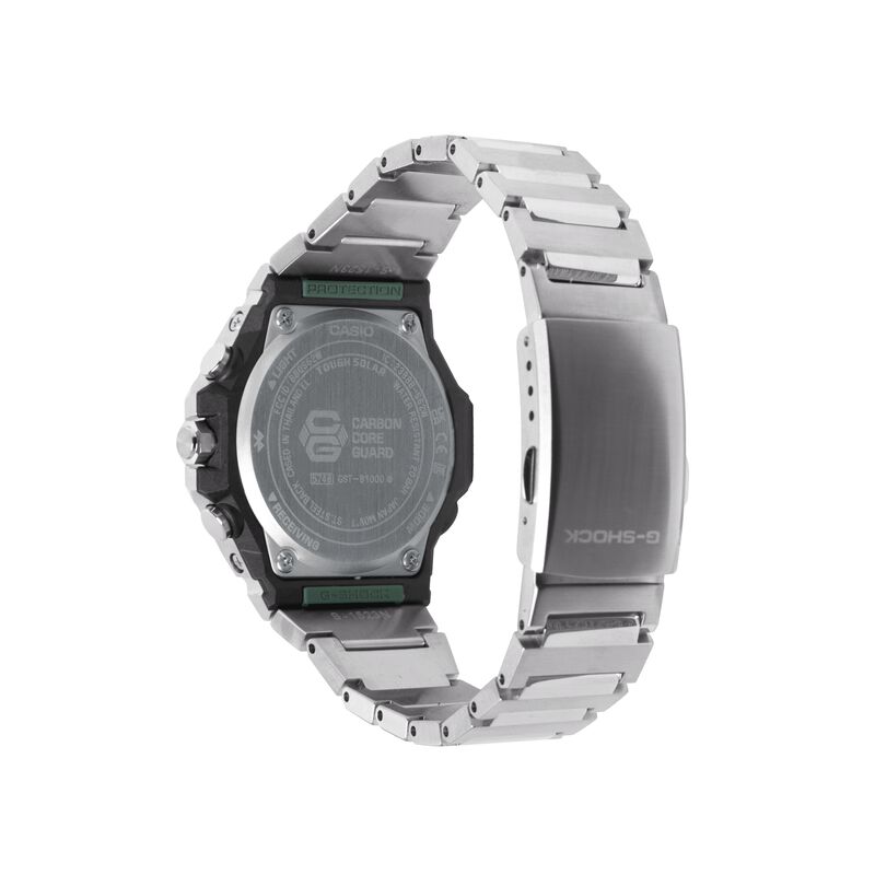 G-Shock G-Steel Series Green Dial Watch, 44.2mm image number 2