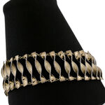 Toscano Twisted Cleopatra Bracelet 14K