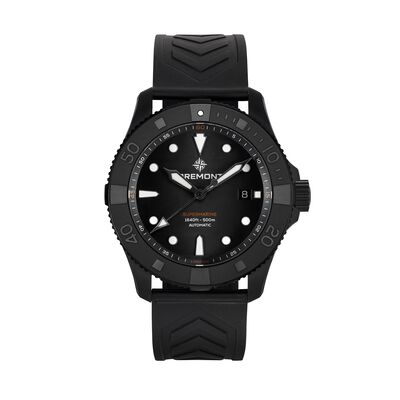 Bremont Supermarine Full Ceramic Tactical Black Dial Watch, 43mm