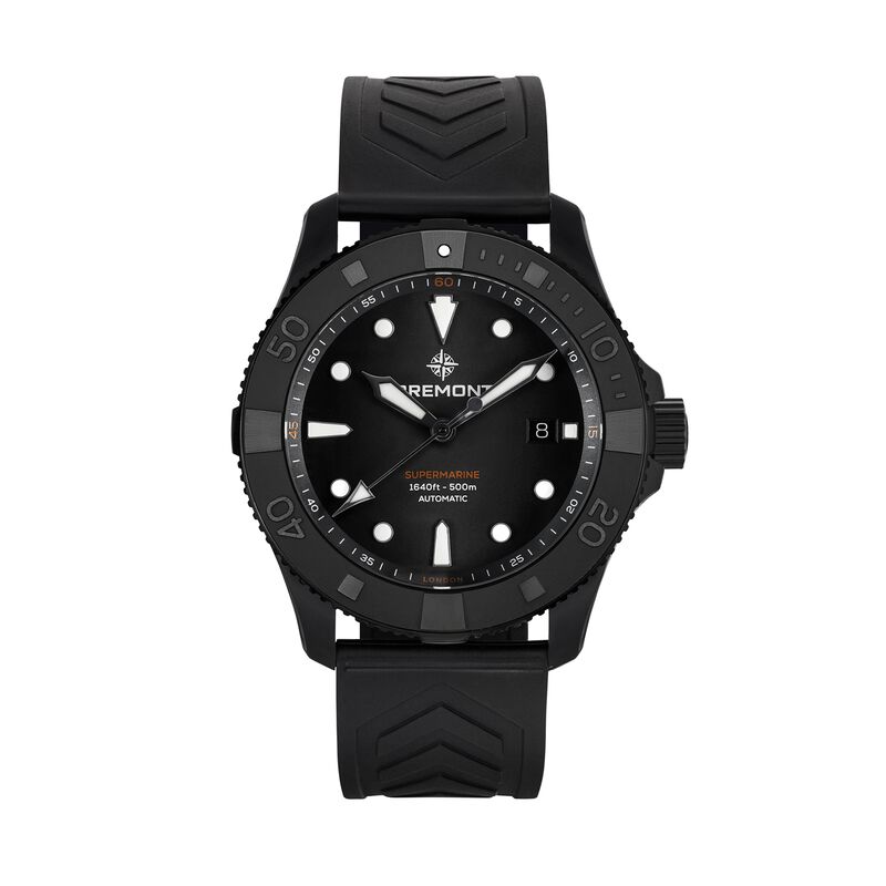 Bremont Supermarine Full Ceramic Tactical Black Dial Watch, 43mm image number 0