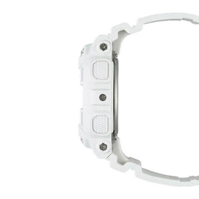 G-Shock S-Series Pink & White Analog Digital Watch