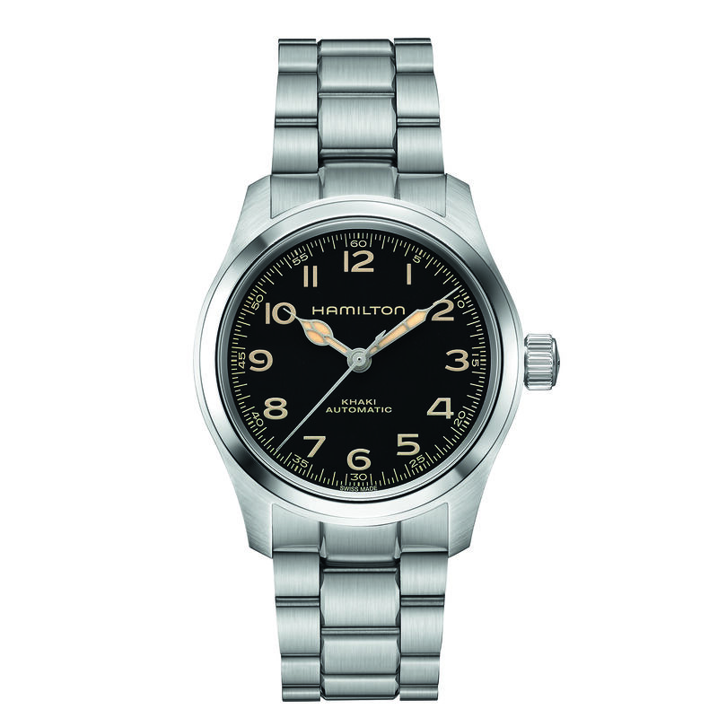 Hamilton Khaki Field Murph Watch Black Dial, 38mm image number 0