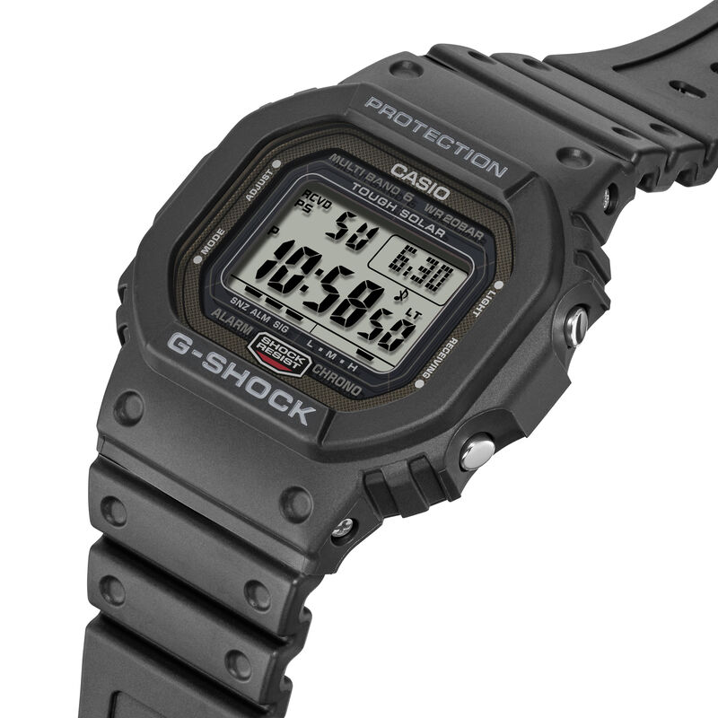 G-Shock 5600 Series Digital Gray Dial Watch, 48.9mm x 42.8mm image number 1