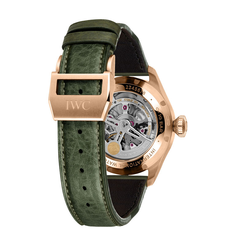 IWC Big Pilot's Perpetual Calendar ProSet Green Dial Watch, 42mm image number 2
