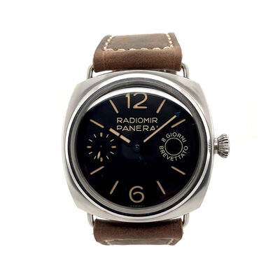 Pre-Owned Panerai Radiomir Black Dial Watch, 45mm