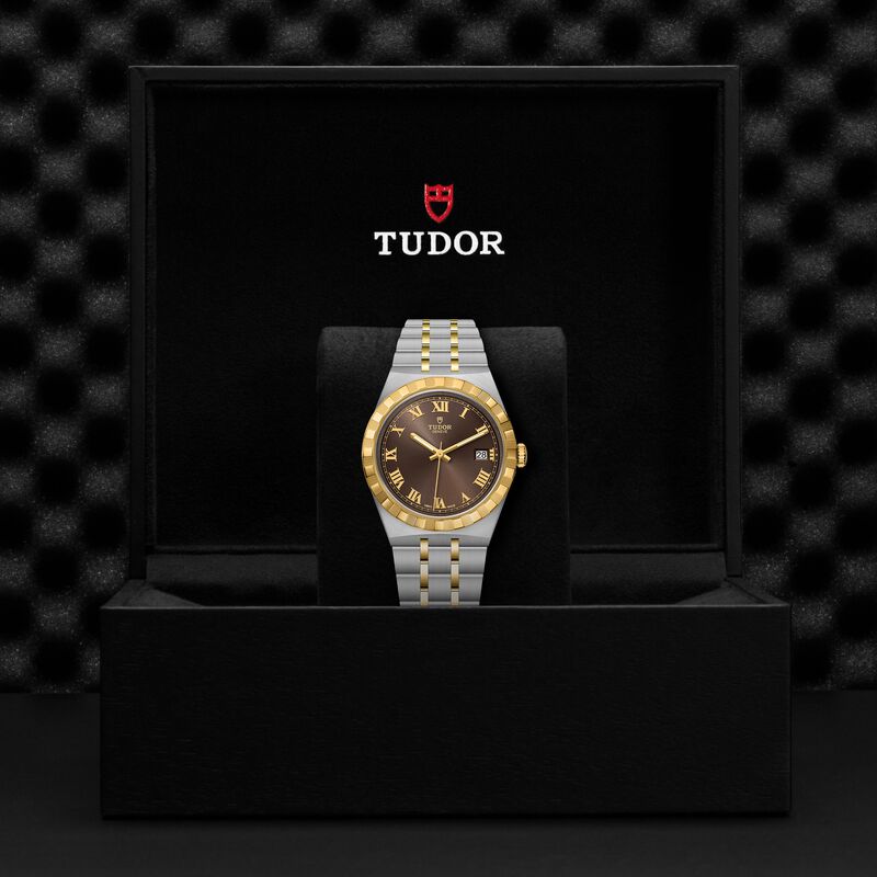TUDOR Royal Watch Brown Dial, 38mm image number 4