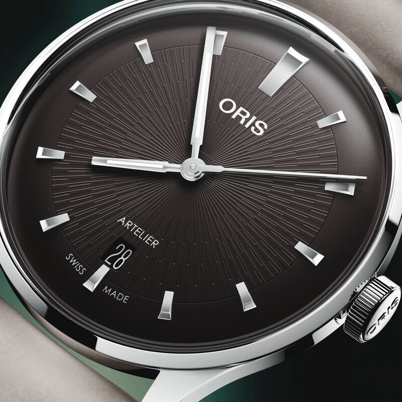 Oris Artelier Date Black Dial Watch, 38mm image number 2