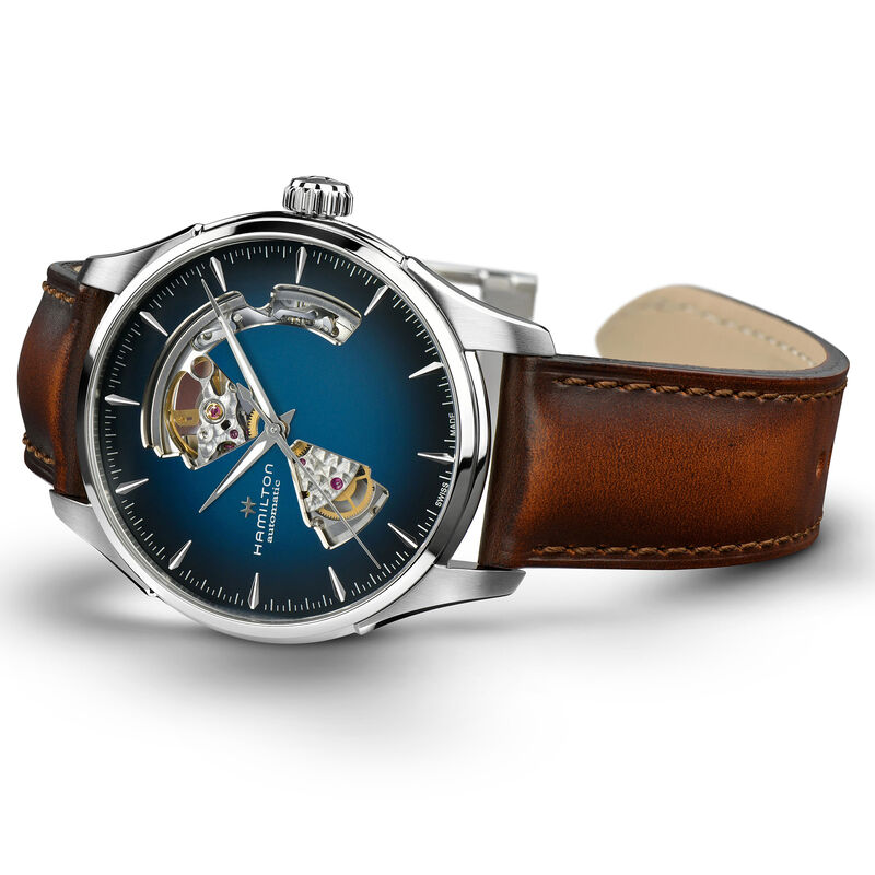 Hamilton Jazzmaster Auto Blue Dial Watch,40mm image number 1