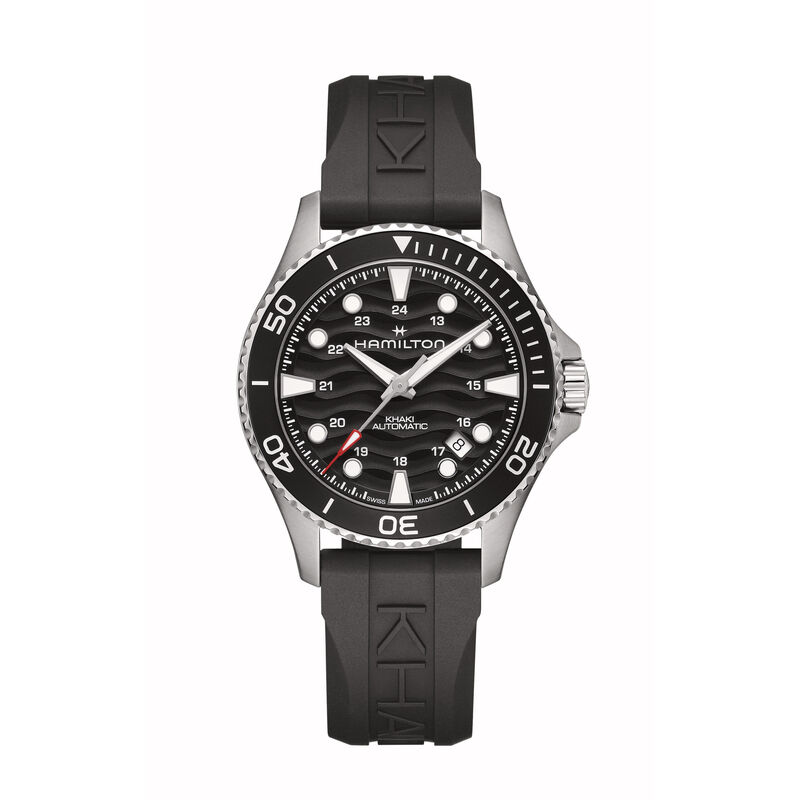 Hamilton Khaki Navy Scuba Auto Black Dial Watch, 40mm image number 0