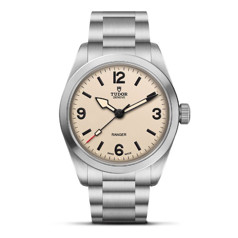 TUDOR Ranger Beige Dial Watch, 36mm image number 0