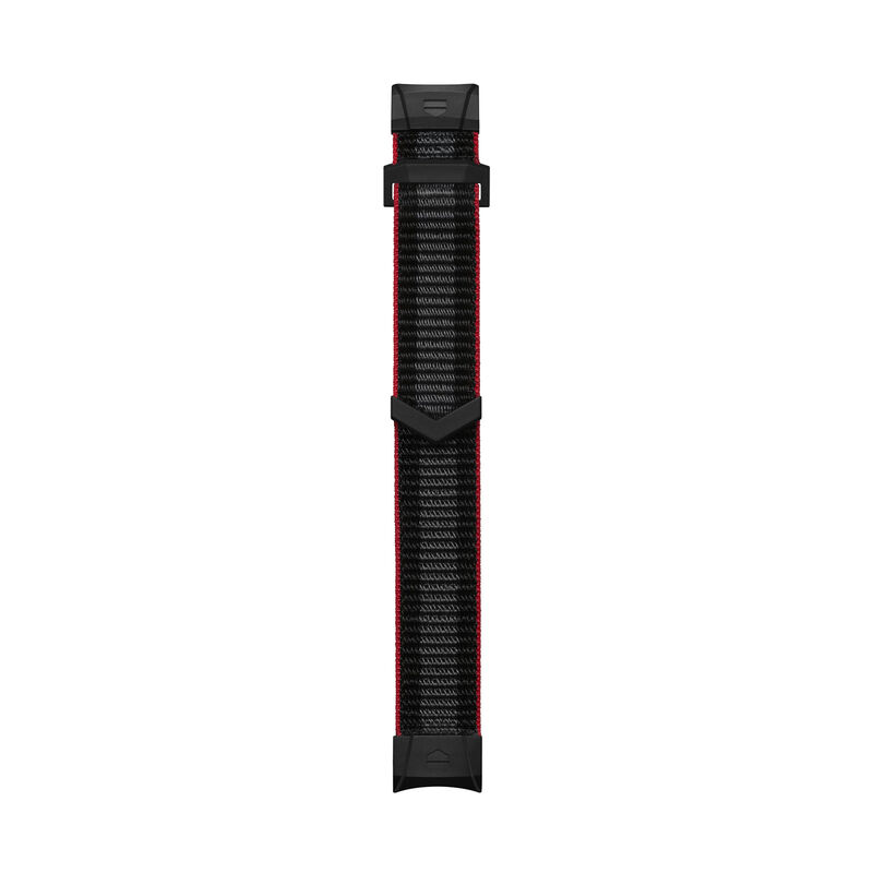 TAG Heuer Calibre E5 Red & Black Running Textile Strap, 40mm image number 0