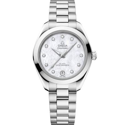 OMEGA Seamaster Aqua Terra 150M White Dial Watch, 30mm