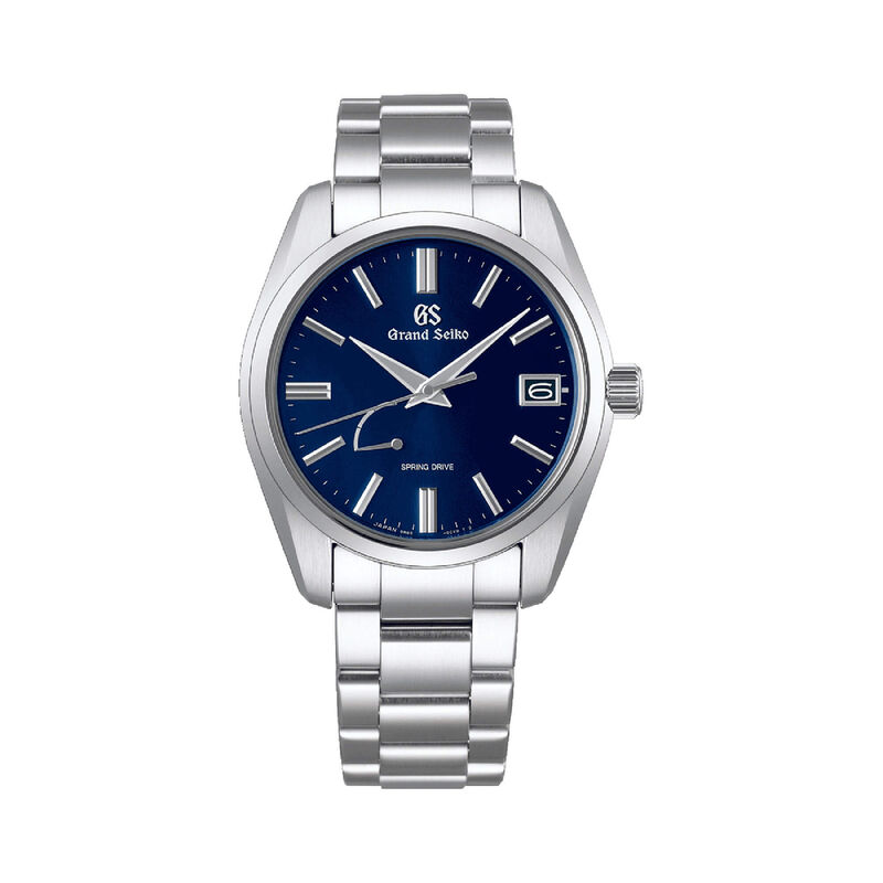 Grand Seiko Heritage Collection Watch Blue Dial Steel Bracelet, 40mm image number 0