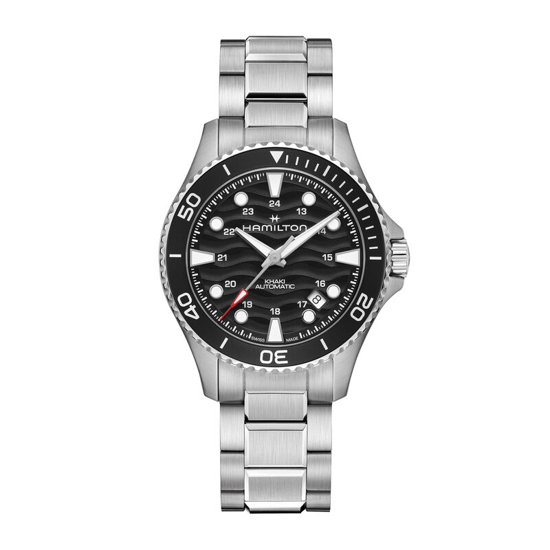 Hamilton Khaki Navy Scuba Auto Black Dial Watch, 40mm image number 0