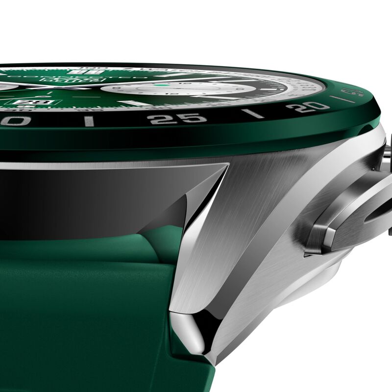 TAG Heuer Connected Calibre E4 Green Dial, 45mm image number 1