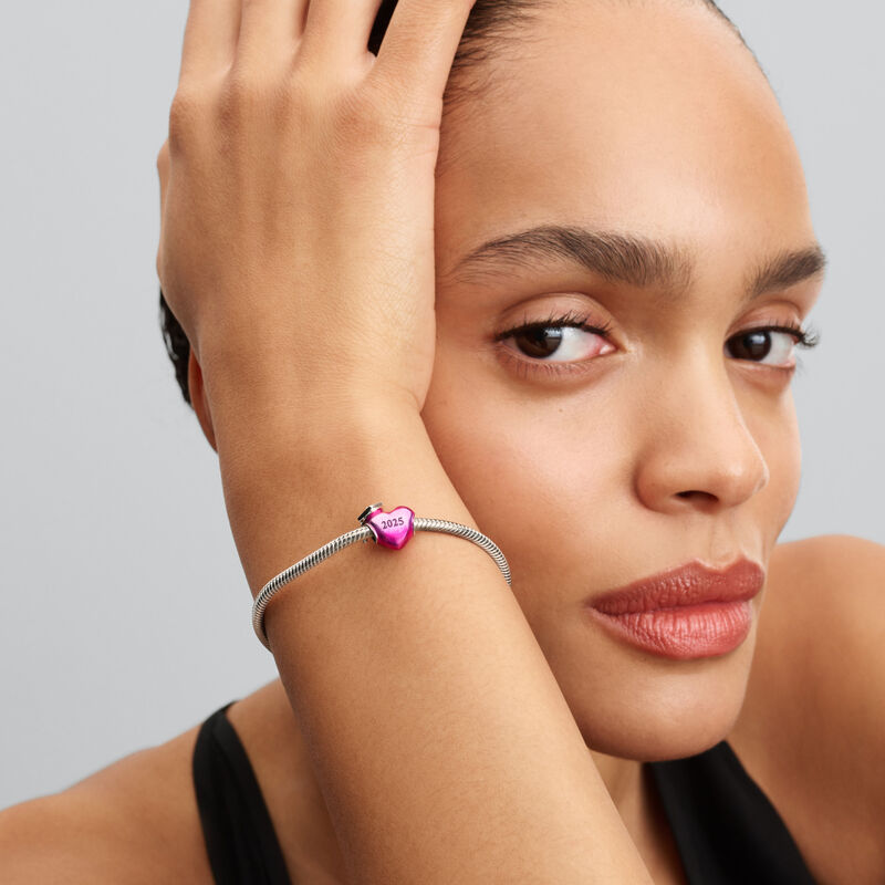 Pandora Graduation 2025 Heart Charm image number 3
