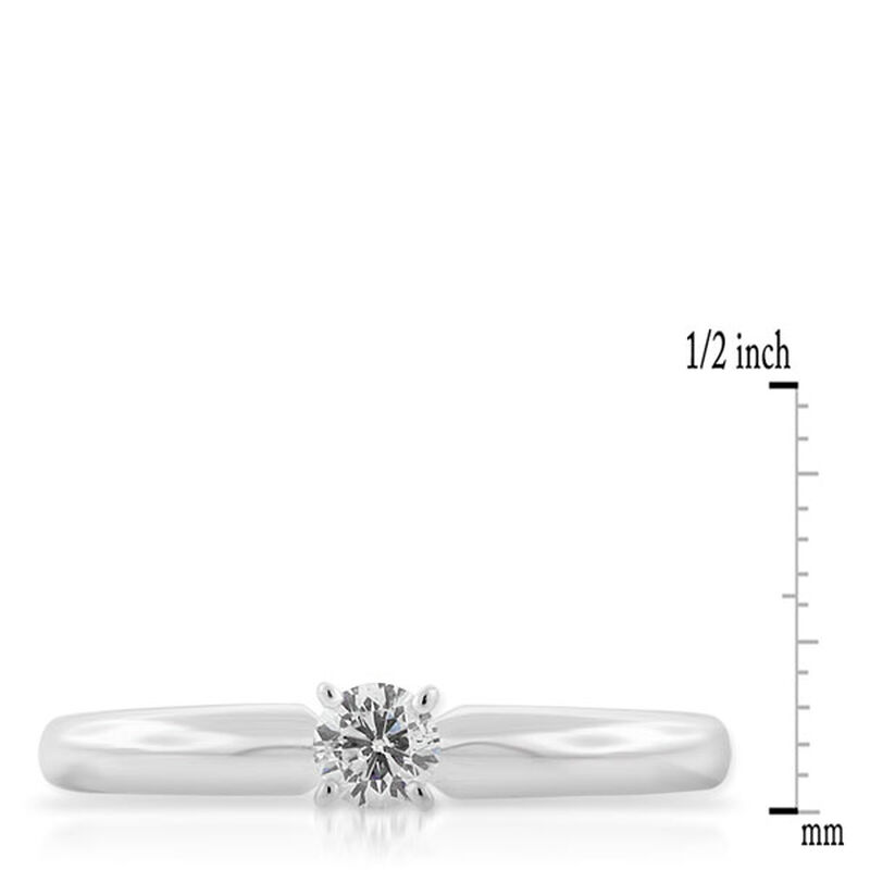 Ikuma Canadian Diamond Ring 14K, 1/5 ct. image number 6