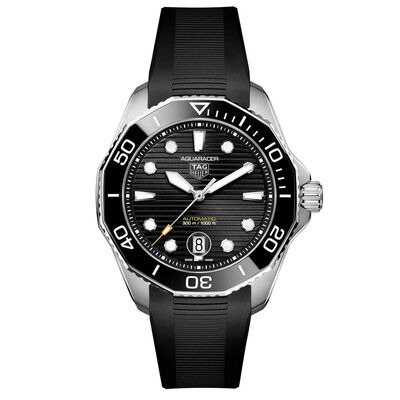TAG Heuer Aquaracer Professional 300 Watch Black Dial, 43mm