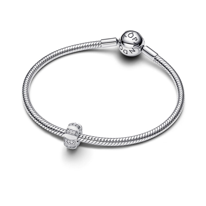 Pandora Stones & Enamel Clip Charm image number 2