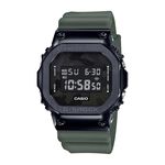G-Shock Camo Stainless Steel Case Digital Watch