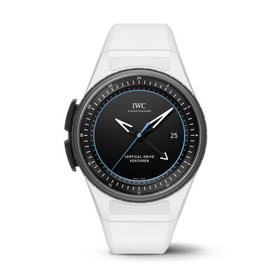 IWC Pilot's Venturer Vertical Drive Black Dial Watch, 44.4mm
