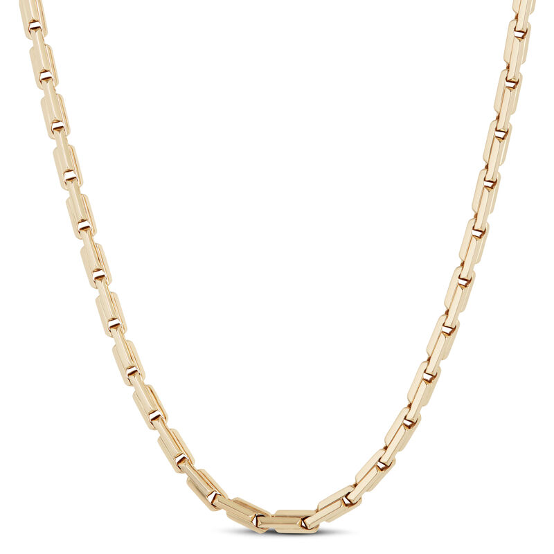 Toscano Neck Chain, 14K Yellow Gold image number 1