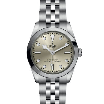 TUDOR Black Bay One 31 Champagne Dial Watch, 31mm