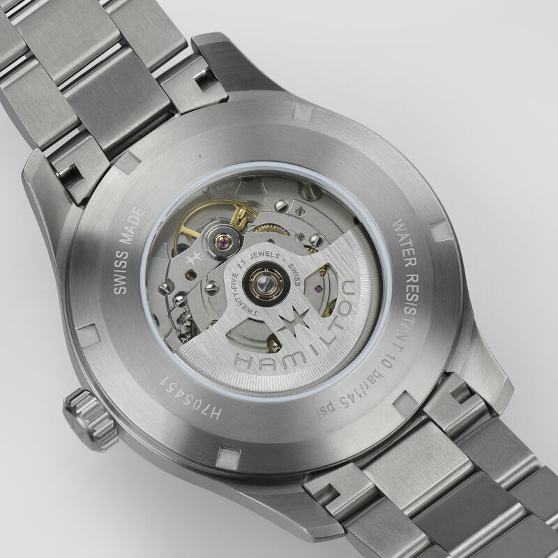 Hamilton Khaki Field Titanium Auto Blue Dial Watch, 42mm image number 2