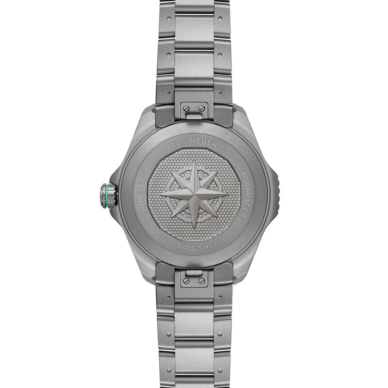 TAG Heuer Aquaracer Professional 200 Solargraph Black Dial Watch, 40mm image number 3