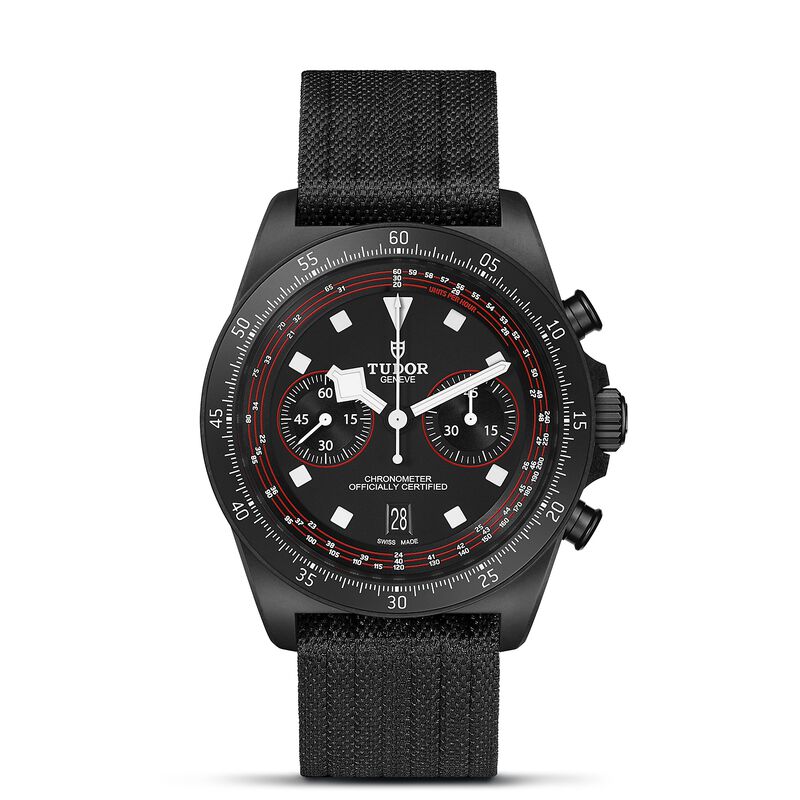 TUDOR Pelagos FXD Chrono &ldquo;Cycling Edition&rdquo; Black Dial, 43mm image number 0