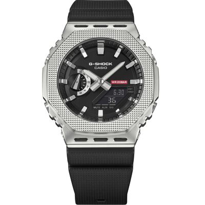 G-Shock G-Steel Series Black Dial Watch, 44.4mm