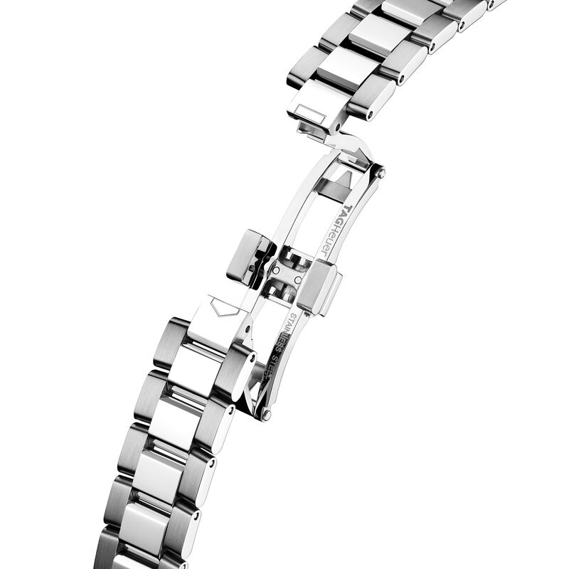 TAG Heuer Aquaracer Professional 100 Solargraph White Dial Watch, 28mm image number 2