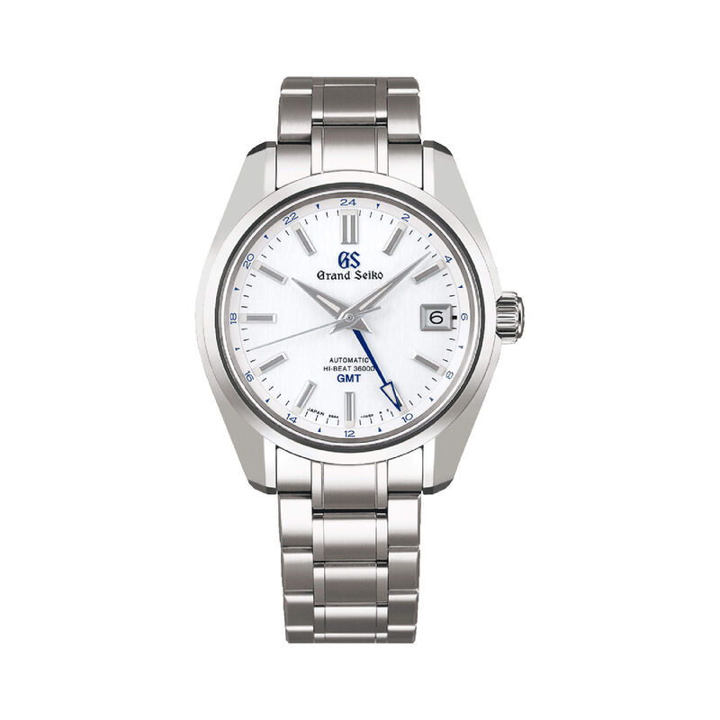 Grand Seiko Heritage Collection Watch White Dial Titanium Bracelet, 40mm image number 1