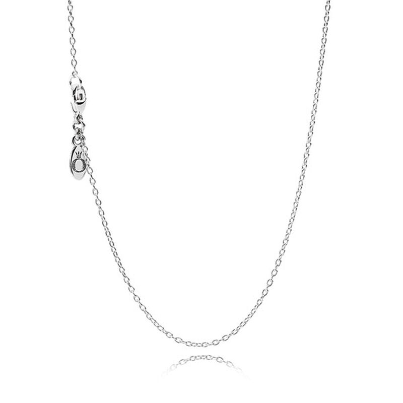 Pandora Silver Necklace Chain 45cm / 17.7" image number 0