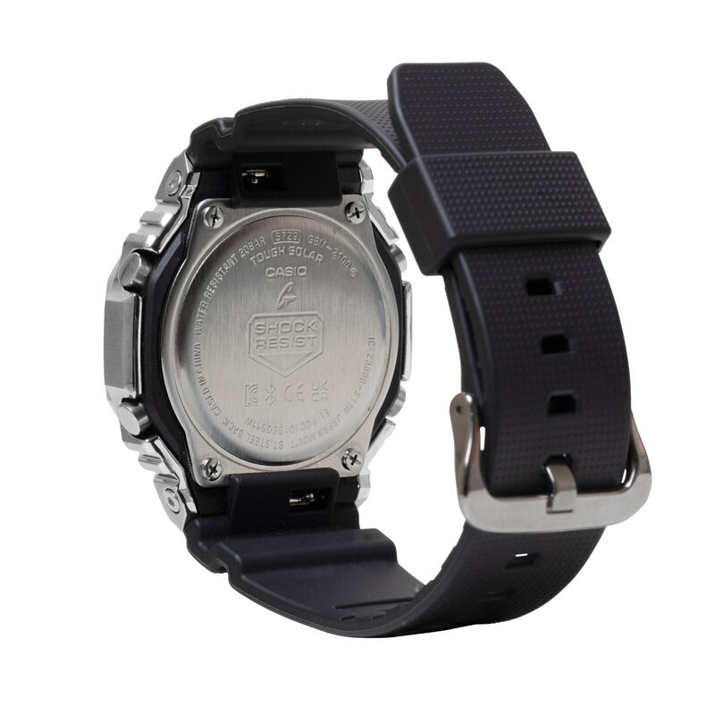 G-Shock G-Steel 2100 Series Blue Dial Watch, 44.4mm image number 2
