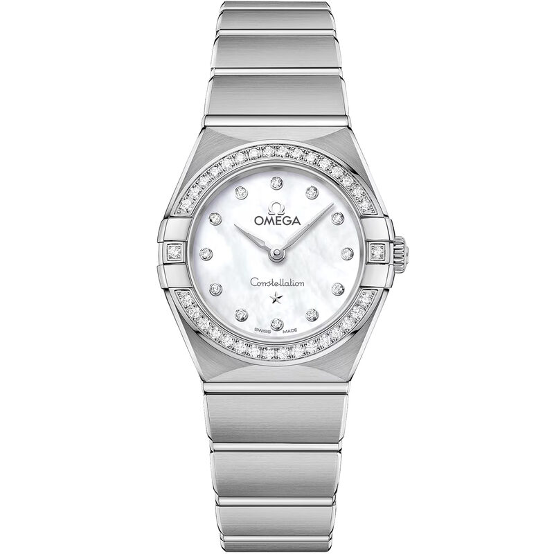 OMEGA Constellation Mother of Pearl Dial Watch, 25mm image number 0