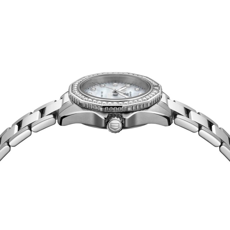 TAG Heuer Aquaracer Professional 200 Diamond Quartz Watch, 30mm image number 4