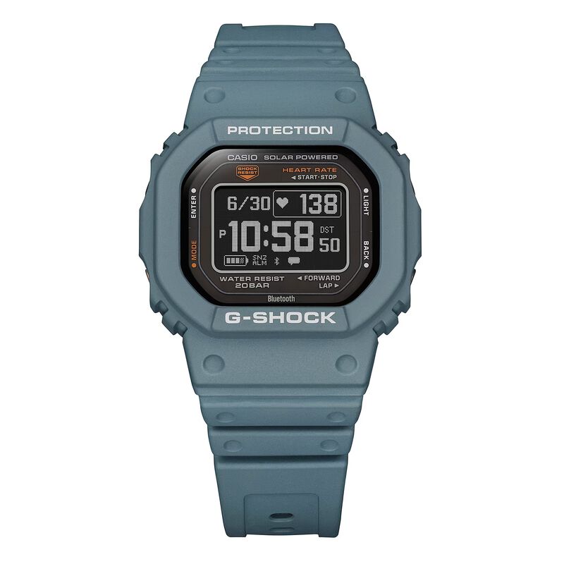 G-Shock DWH5600-2 Connect GryBlu 200M Black Dial, 44.5mm image number 1