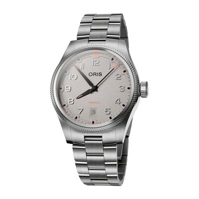 Oris ProPilot Date White Dial Watch, 41mm