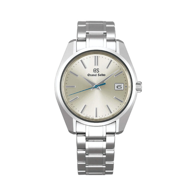 Grand Seiko Heritage Collection Watch Cream Dial Steel Bracelet, 40mm image number 1