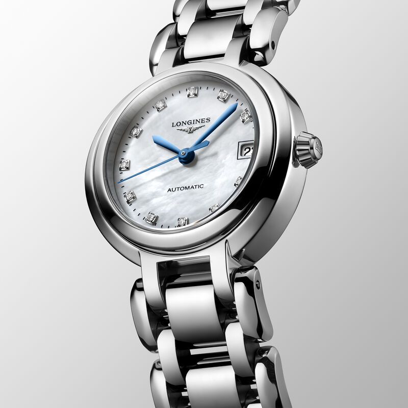 Longines Primaluna White Mother of Pearl Dial Watch, 26.5mm image number 1