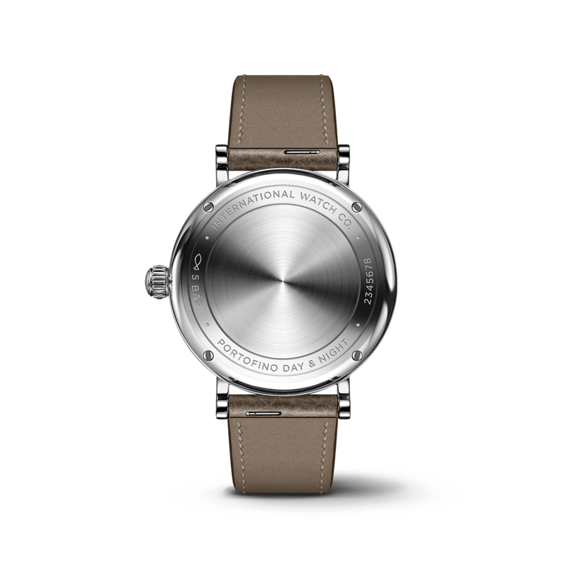 IWC Portofino Automatic Day & Night 34 Silver Dial Watch, 34mm image number 2