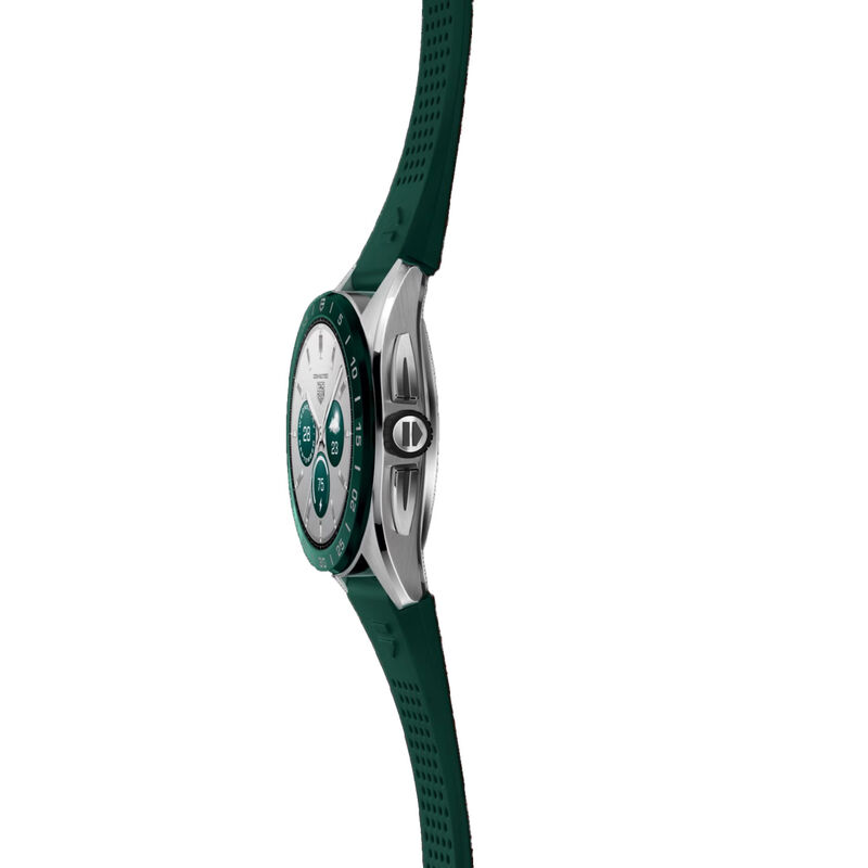 TAG Heuer Connected Calibre E4 Green Dial, 45mm image number 3