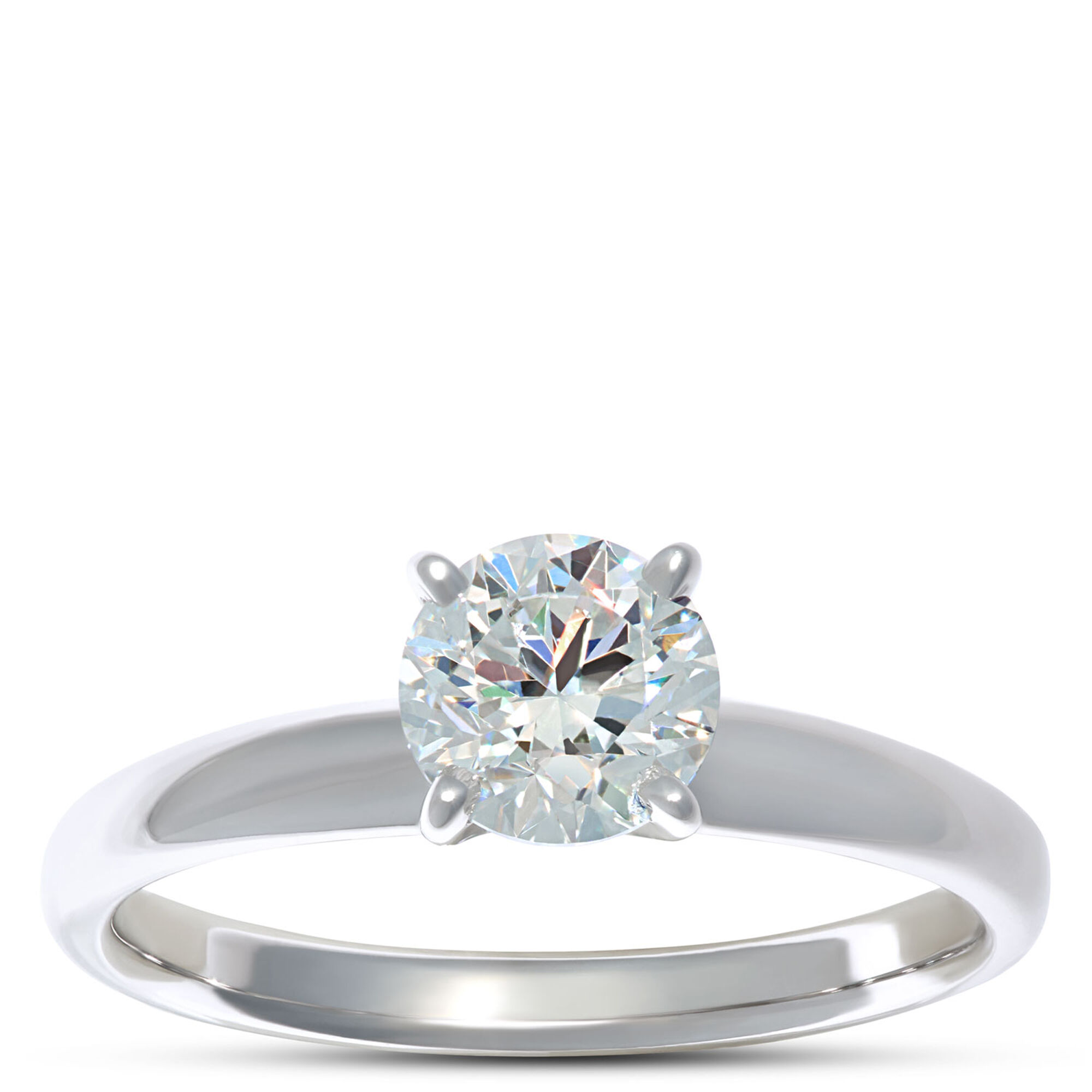 Ikuma Canadian Diamond Solitaire Ring 14K, 1 ct. IK96D