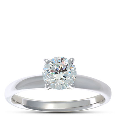 Ikuma Canadian Diamond Solitaire Ring 14K, 1 ct.