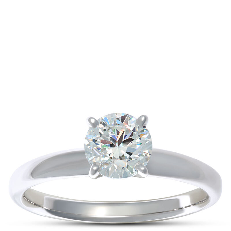 Ikuma Canadian Diamond Solitaire Ring 14K, 1 ct. image number 0