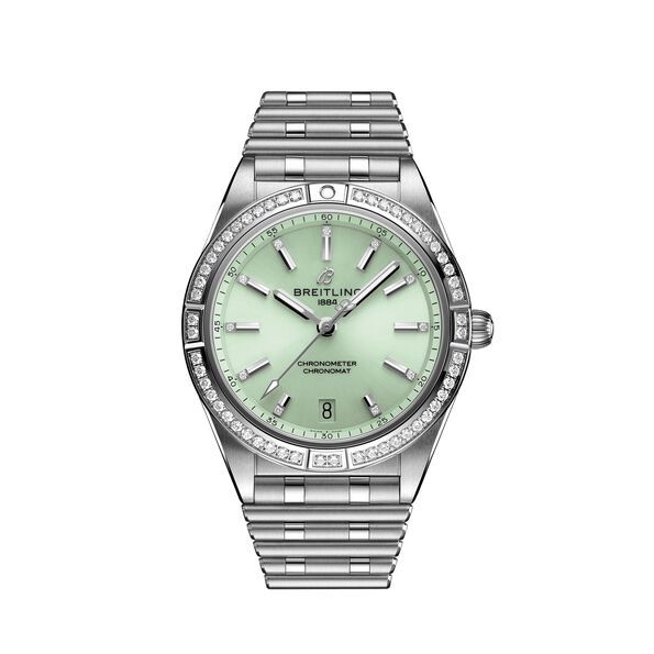 Breitling Chronomat Automatic 36 Green Dial, 36mm